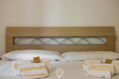 Letto o letti in una camera di Mirto 3 Apartment