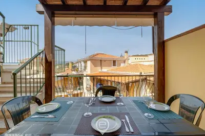 Balcone o terrazza di Mirto 3 Apartment