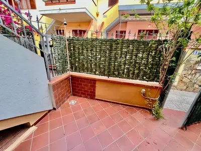 Balcone o terrazza di Appartamento Teresa By La Via Del Mare Viaggi e Vacanze