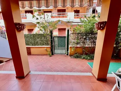 Balcone o terrazza di Appartamento Teresa By La Via Del Mare Viaggi e Vacanze