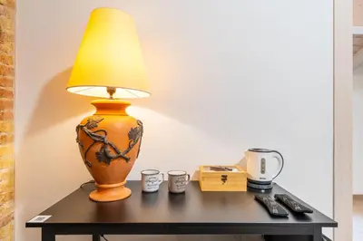 Set per la preparazione di tè e caffè presso Villa Campidanese