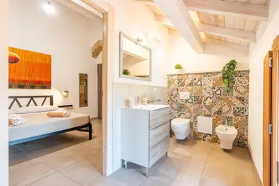 Bagno di Villa Campidanese
