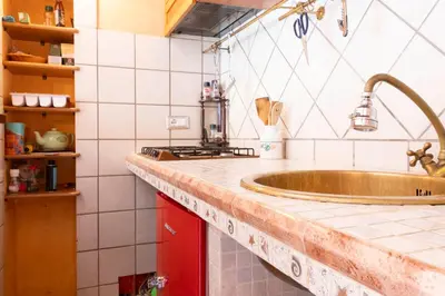 Planimetria di LariBiancos Cagliari CENTRO STORICO
