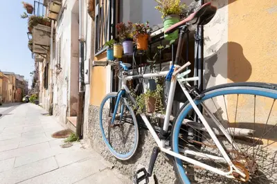 Attività di ciclismo presso l'appartamento o nelle vicinanze