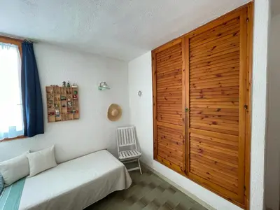 Letto o letti in una camera di Casa di Illy
