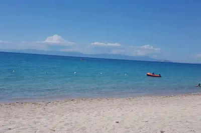 Paesaggio naturale nelle vicinanze della casa vacanze