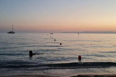 Paesaggio naturale nelle vicinanze della casa vacanze