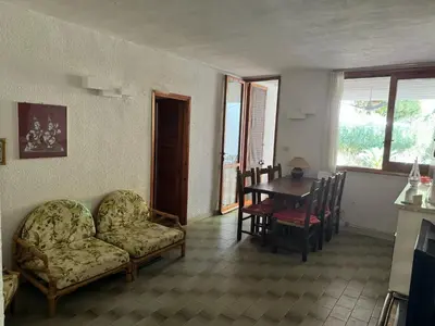 Area soggiorno di Casa di Illy