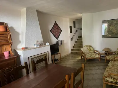 Area soggiorno di Casa di Illy