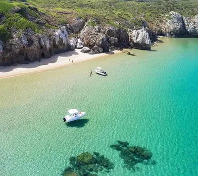Paesaggio naturale nelle vicinanze dell'appartamento