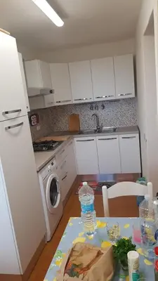 Cucina o angolo cottura di Appartamento vista mare Buggerru
