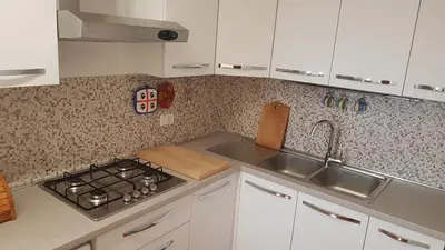 Cucina o angolo cottura di Appartamento vista mare Buggerru