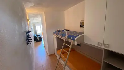 Letto o letti in una camera di Appartamento vista mare Buggerru