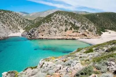 Paesaggio naturale nelle vicinanze dell'appartamento