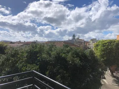 Paesaggio naturale nelle vicinanze dell'affittacamere