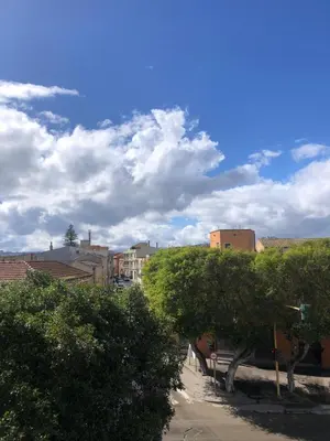 Paesaggio naturale nelle vicinanze dell'affittacamere