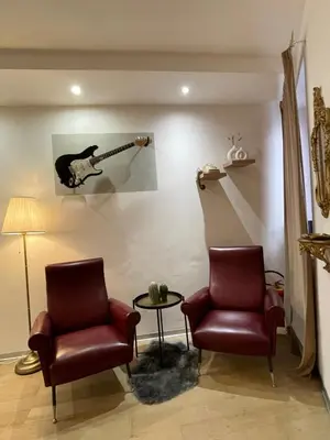Area soggiorno di Edo's House