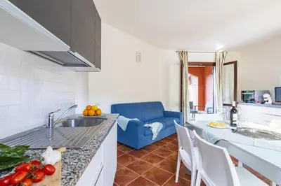 Cucina o angolo cottura di La Dimora del Borgo