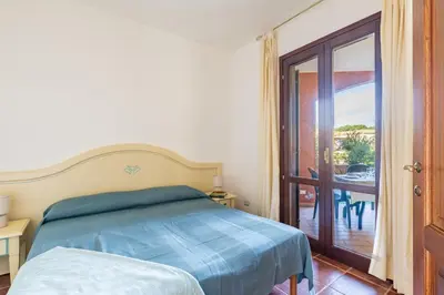 Letto o letti in una camera di La Dimora del Borgo