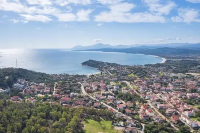Paesaggio naturale nelle vicinanze dell'appartamento