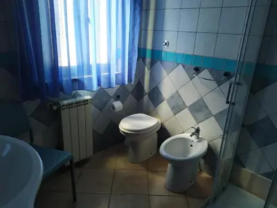 Bagno di B&B Luna Blu