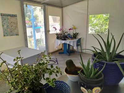 Giardino di B&B Luna Blu