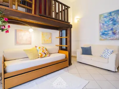 Letto o letti in una camera di Casa Maretta - Morada