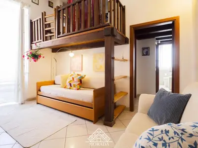 Letto o letti in una camera di Casa Maretta - Morada