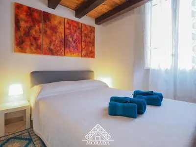 Letto o letti in una camera di Casa Maretta - Morada