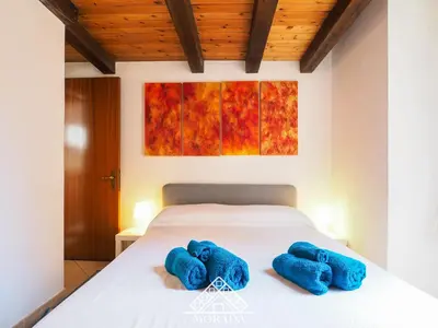 Letto o letti in una camera di Casa Maretta - Morada