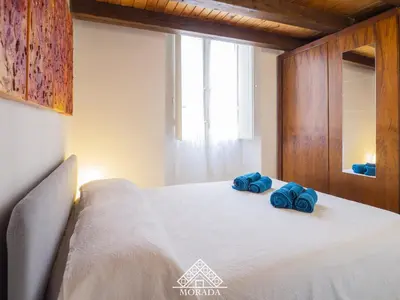 Letto o letti in una camera di Casa Maretta - Morada