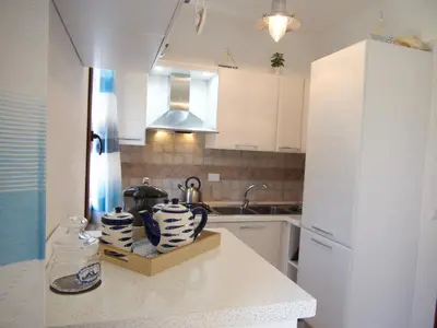 Cucina o angolo cottura di L'Isola Bella Tanca Piras