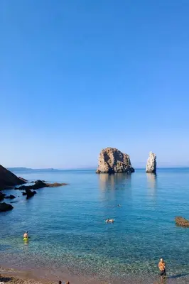 Paesaggio naturale nelle vicinanze della casa vacanze