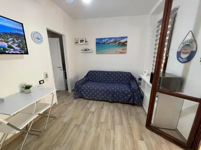 Letto o letti in una camera di Tommy's House Pinus Village Chia