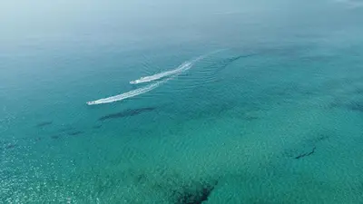 Paesaggio naturale nelle vicinanze della casa vacanze
