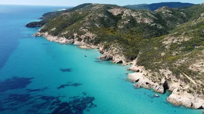 Paesaggio naturale nelle vicinanze della casa vacanze