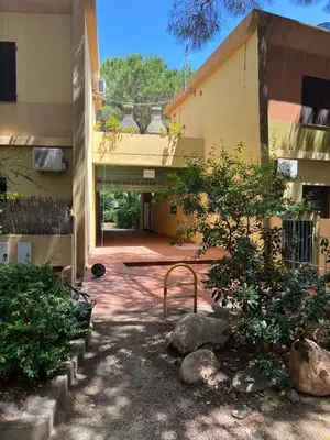Edificio in cui si trova la casa vacanze