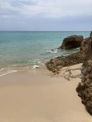 Paesaggio naturale nelle vicinanze della casa vacanze