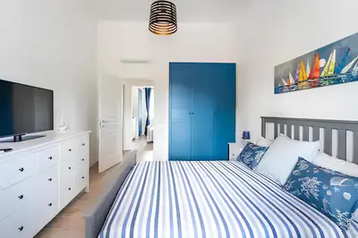Letto o letti in una camera di The Pearl of the sea
