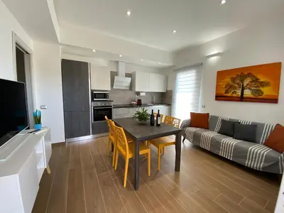 Cucina o angolo cottura di Casa Mora