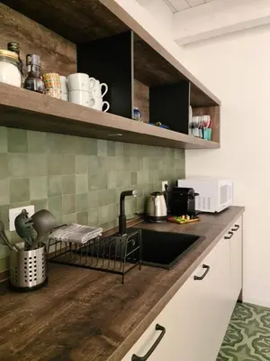 Cucina o angolo cottura di AltaMarea - Luce, spazi ampi e comfort al centro del paese
