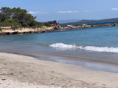 Paesaggio naturale nelle vicinanze della casa vacanze