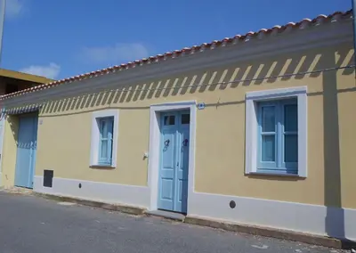 Edificio in cui si trova la casa vacanze