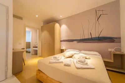 Letto o letti in una camera di Paquja