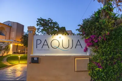 Edificio in cui si trova l'aparthotel