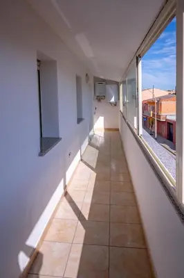 Balcone o terrazza di Sestu house