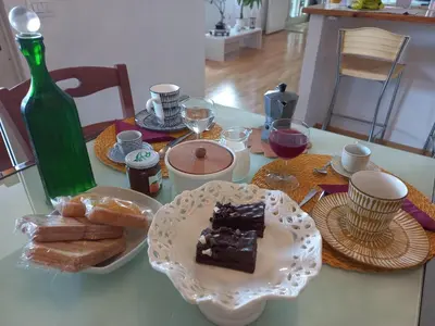 Cibo presso il bed & breakfast o nelle vicinanze