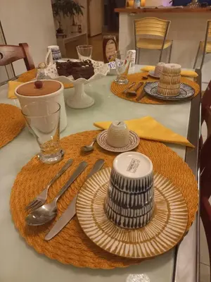 Cibo presso il bed & breakfast o nelle vicinanze