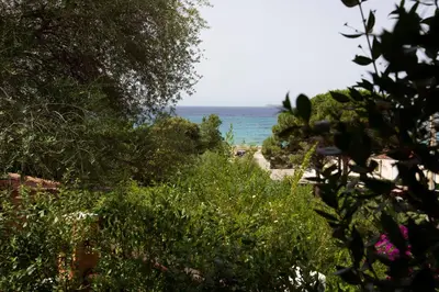 Paesaggio naturale nelle vicinanze della casa vacanze
