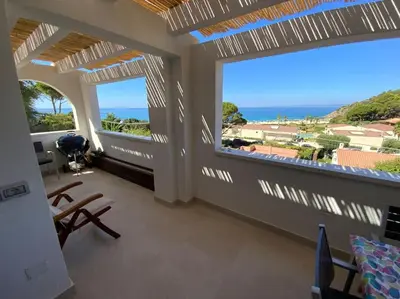 Paesaggio naturale nelle vicinanze della casa vacanze